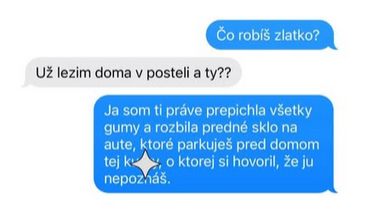 Vzdy parkuj trocha dalej
