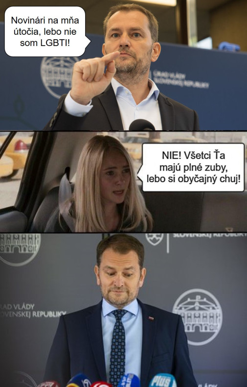 Na Slovensku nic nove